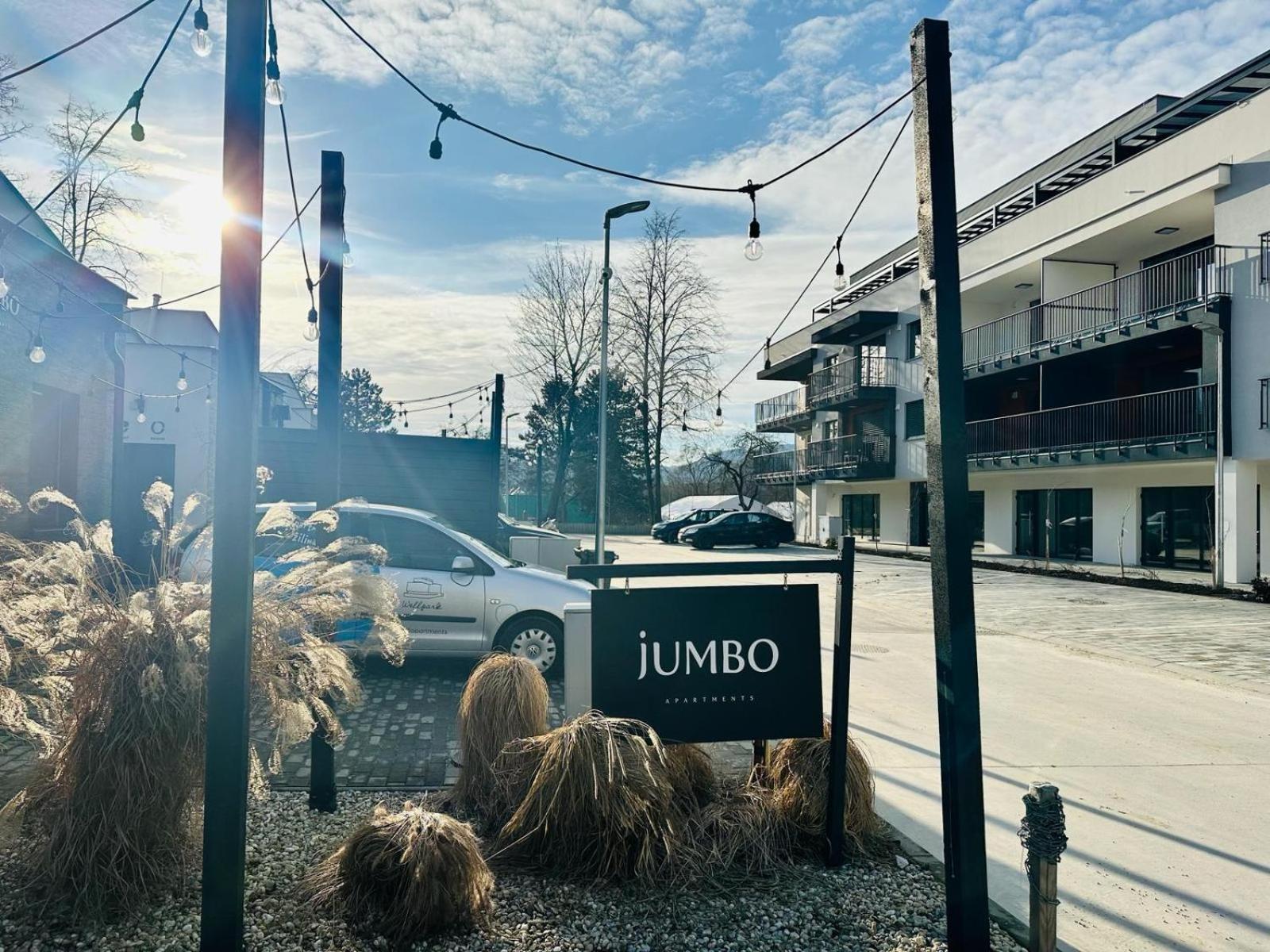 Jumbo Apartments Rajecke Teplice Exterior photo